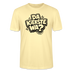 Berlin Shirt mit Spruch-DA KIEKSTE WA?-Unisex T-Shirt BIO - Creme