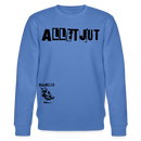 ALLET JUT-Unisex Bio-Sweatshirt - Blau