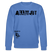 ALLET JUT-Unisex Bio-Sweatshirt - Blau