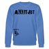 ALLET JUT-Unisex Bio-Sweatshirt - Blau