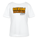 BERLIN ICK LIEB DIR-Rundhals Frauen Bio-T-Shirt - Weiß