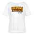 BERLIN ICK LIEB DIR-Rundhals Frauen Bio-T-Shirt - Weiß