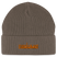 findICKjut-Unisex Bio FISHERMAN BEANIE-Dunkelbraun - Dunkelbraun