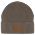 findICKjut-Unisex Bio FISHERMAN BEANIE-Dunkelbraun - Dunkelbraun