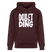 Berliner Spruch-DOLLET DING-Unisex Bio-Hoodie - Maroon