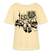 ICK LACH MIR N AST-Rundhals Frauen Bio-T-Shirt mit Berliner Bär - Creme