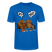 Berliner Bär Shirt mit Berliner Schnauze-WATN?NÜSCHT!-Unisex T-Shirt - Pfauenblau