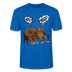 Berliner Bär Shirt mit Berliner Schnauze-WATN?NÜSCHT!-Unisex T-Shirt - Pfauenblau