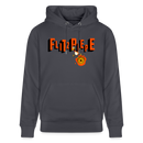 FLITZPIEPE - Unisex Bio-Hoodie - Indigoblau