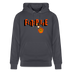 FLITZPIEPE - Unisex Bio-Hoodie - Indigoblau