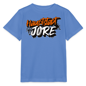 HAUPTSTADTJÖRE- BIO Kinder T-Shirt - Blau