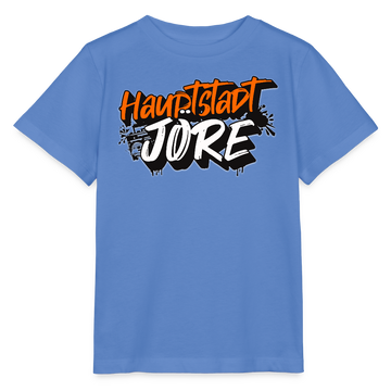 HAUPTSTADTJÖRE- BIO Kinder T-Shirt - Blau