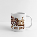 Der Kaffee des Osten-MUCKEFUCK-Panoramatasse - Weiß