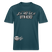 JEH MIR NICH UFF N KEKS-Relaxed Fit Unisex Bio-T-Shirt Sparker - Dunkles Petrol