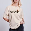 STAMPE-Unisex Oversize Bio-T-Shirt - Naturweiß
