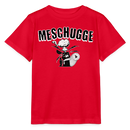 MESCHUGGE - Kinder BIO T-Shirt - Rot