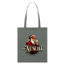 JIBT NÜSCHT IHR FLITZPIEPEN - Bio-Stoffbeutel - Anthrazit