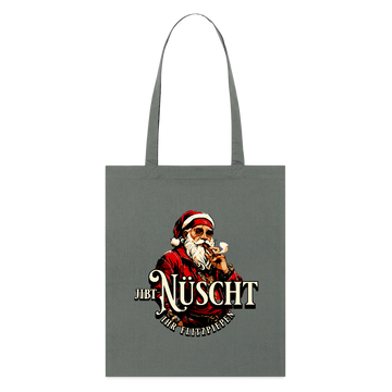 JIBT NÜSCHT IHR FLITZPIEPEN - Bio-Stoffbeutel - Anthrazit