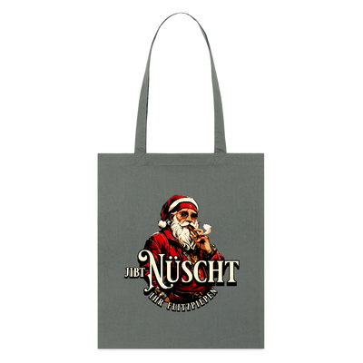 JIBT NÜSCHT IHR FLITZPIEPEN - Bio-Stoffbeutel - Anthrazit