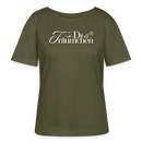 TRÄUMCHEN-Rundhals Frauen Bio-T-Shirt - Khaki
