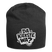 DA KIEKSTE WA?-Jersey-Beanie mit Berliner Schnauze - Anthrazit