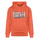 DER MACHER VON DIT JANZE - Unisex Bio-Hoodie - Hellrot