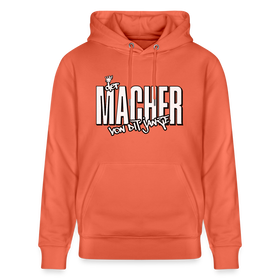 DER MACHER VON DIT JANZE - Unisex Bio-Hoodie - Hellrot