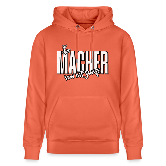 DER MACHER VON DIT JANZE - Unisex Bio-Hoodie - Hellrot