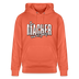 DER MACHER VON DIT JANZE - Unisex Bio-Hoodie - Hellrot