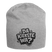 DA KIEKSTE WA?Jersey-Beanie - Grau meliert