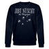 JIBT NÜSCHT zu Weihnachten in Berlin-Unisex Bio-Sweatshirt - Navy