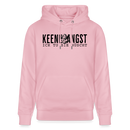 ICK TU SIE NÜSCHT - Unisex Bio-Hoodie - Hellrosa