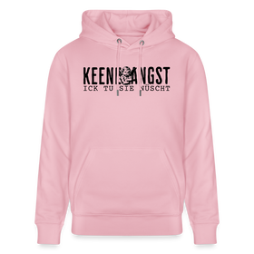 ICK TU SIE NÜSCHT - Unisex Bio-Hoodie - Hellrosa