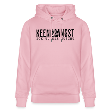 ICK TU SIE NÜSCHT - Unisex Bio-Hoodie - Hellrosa