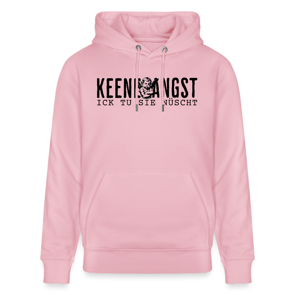 ICK TU SIE NÜSCHT - Unisex Bio-Hoodie - Hellrosa