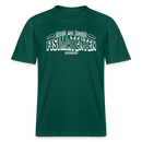 Berliner Spruch-FISIMATENTEN-RELAXED FIT Unisex BIO T-Shirt II - Forest
