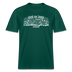 Berliner Spruch-FISIMATENTEN-RELAXED FIT Unisex BIO T-Shirt II - Forest