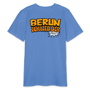 BERLIN ICK LIEB DIR - Bio Teenager T-Shirt - Blau