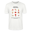 NACHTIJALL-Unisex T-Shirt BIO - Weiß