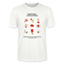NACHTIJALL-Unisex T-Shirt BIO - Weiß