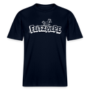 Dit Berlin Shirt-FLITZPIEPE-RELAXED FIT Unisex Bio T-Shirt - Navy