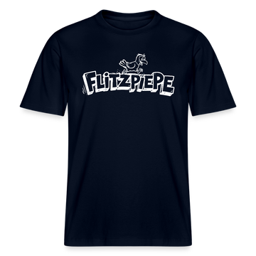 Dit Berlin Shirt-FLITZPIEPE-RELAXED FIT Unisex Bio T-Shirt - Navy