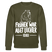 FRÜHER WAR ALLET LEICHTER-ICK OOCH-Unisex Bio-Sweatshirt - Khaki