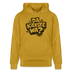 Berliner Spruch-DA KIEKSTE WA-Unisex Bio-Hoodie CRUISER - Ocker