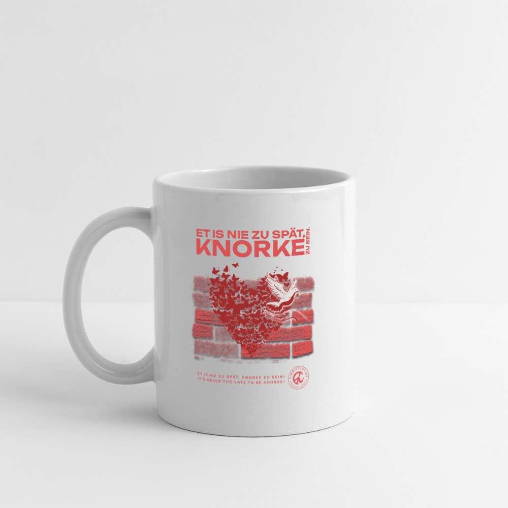 SEI KNORKE - Tasse - Weiß