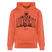 NÜSCHT MUSS ICK 2025-Unisex Bio-Hoodie mit Berliner Schnauze - Hellrot