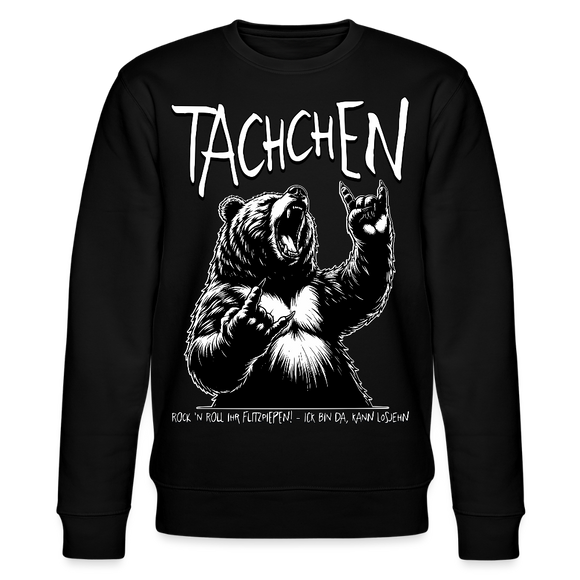 TACHCHEN BERLIN-Unisex Bio-Sweatshirt - Schwarz