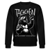 TACHCHEN BERLIN-Unisex Bio-Sweatshirt - Schwarz