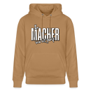 DER MACHER VON DIT JANZE - Unisex Bio-Hoodie - Latte