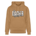 DER MACHER VON DIT JANZE - Unisex Bio-Hoodie - Latte